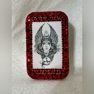 Enchanted Lilith Altoid Box Altar